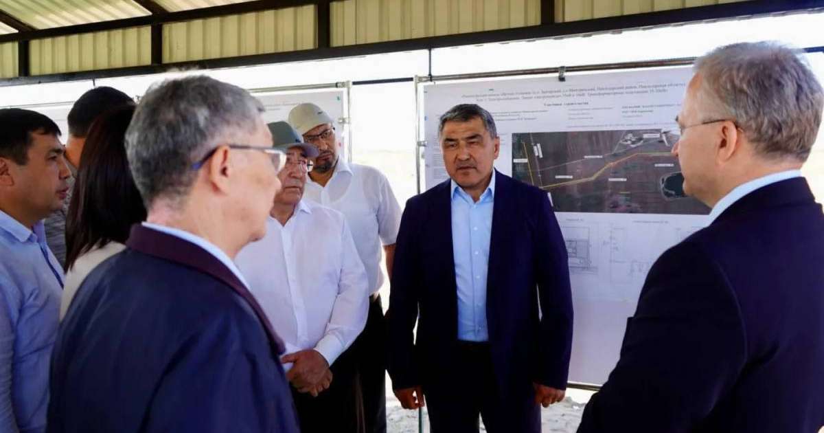 Павлодар облысында 2,5 млрд текше метр су жинайтын қойма салынады