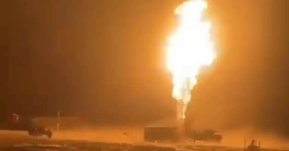 Атырау облысындағы мұнай ұңғымасында жарылыс болды