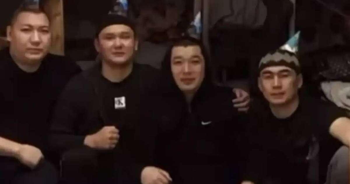 Шерзат Полаттың ісі бойынша қамаудағы күдіктілер туған күн тойлаған