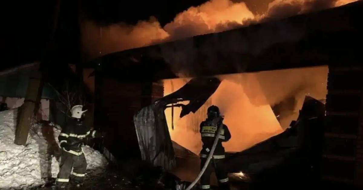 Абай облысында ірі өрт сөндірілді