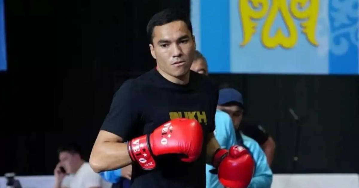 Азия чемпионаты: Боксшы Дулат Бекбауов жартылай финалға шықты