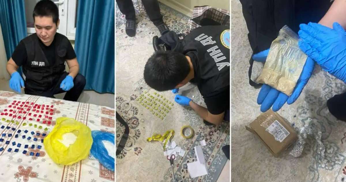 Атырауда ер адамнан 30 млн теңгенің есірткісі тәркіленді