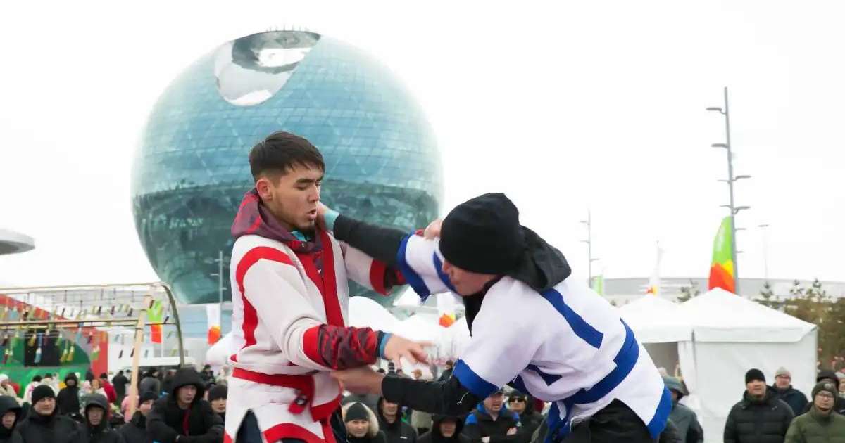 Астанадағы Наурыз мейрамында 8500-ге жуық адам ұлттық спорт жарыстарына қатысты