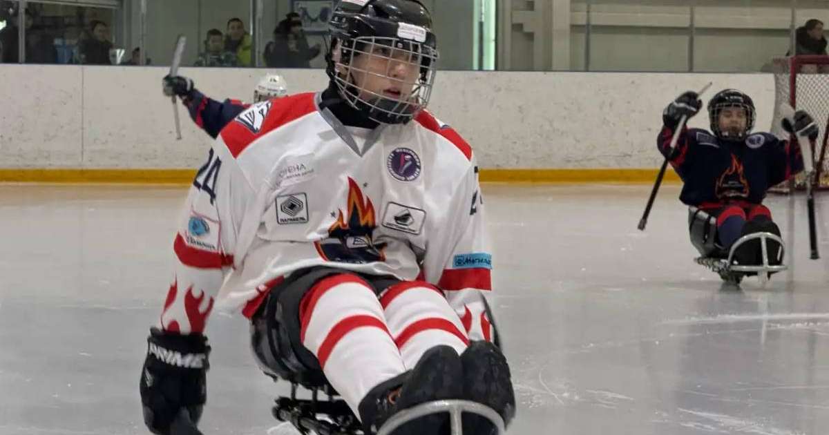 Астанада тірек-қимыл аппараты бұзылған балалар парахоккеймен айналыса алады