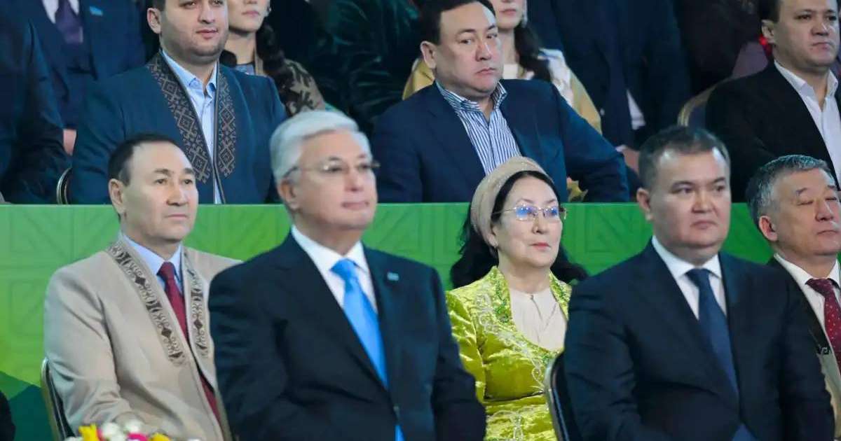 Мемлекет басшысы Наурыз мерекесін жұртшылықпен бірге қарсы алды