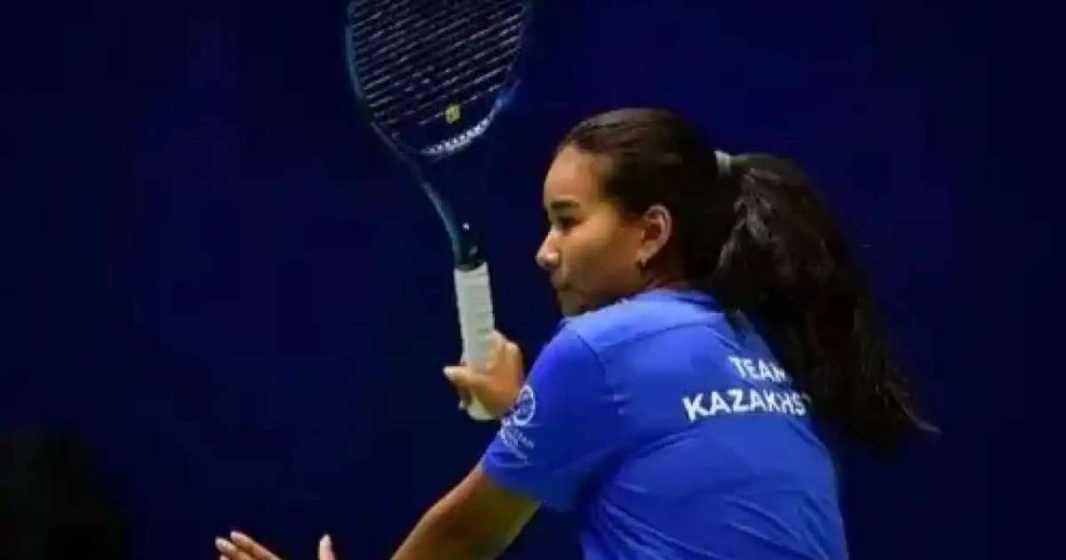 Қазақстандық теннисші Мысырдағы жарыстың жартылай финалына шықты