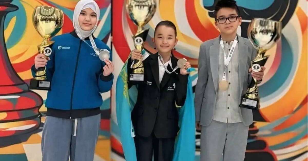 Қазақстандық шахматшылар әлем чемпионатында топ жарды