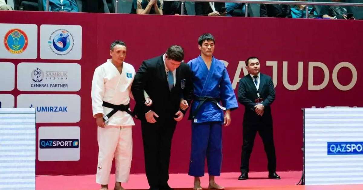 Елорда парадзюдодан екінші мәрте айтулы турнирді қабылдады