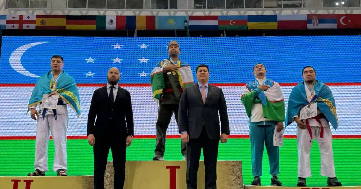 Астанада қоян-қолтық ұрыстан әлем кубогы мәресіне жетті