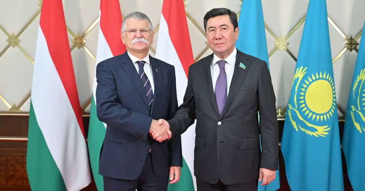 Қазақстан мен Мажарстан парламенттерінің ынтымақтастығы артады
