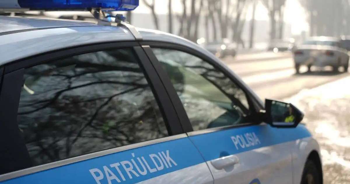 Астанада жалған нөмір таққан жүргізуші жауапқа тартылды
