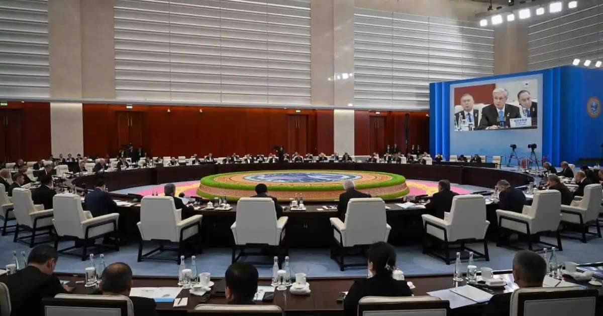 Президент ШЫҰ-ны дамытудың басым бағыттары жөніндегі көзқарасын жеткізді