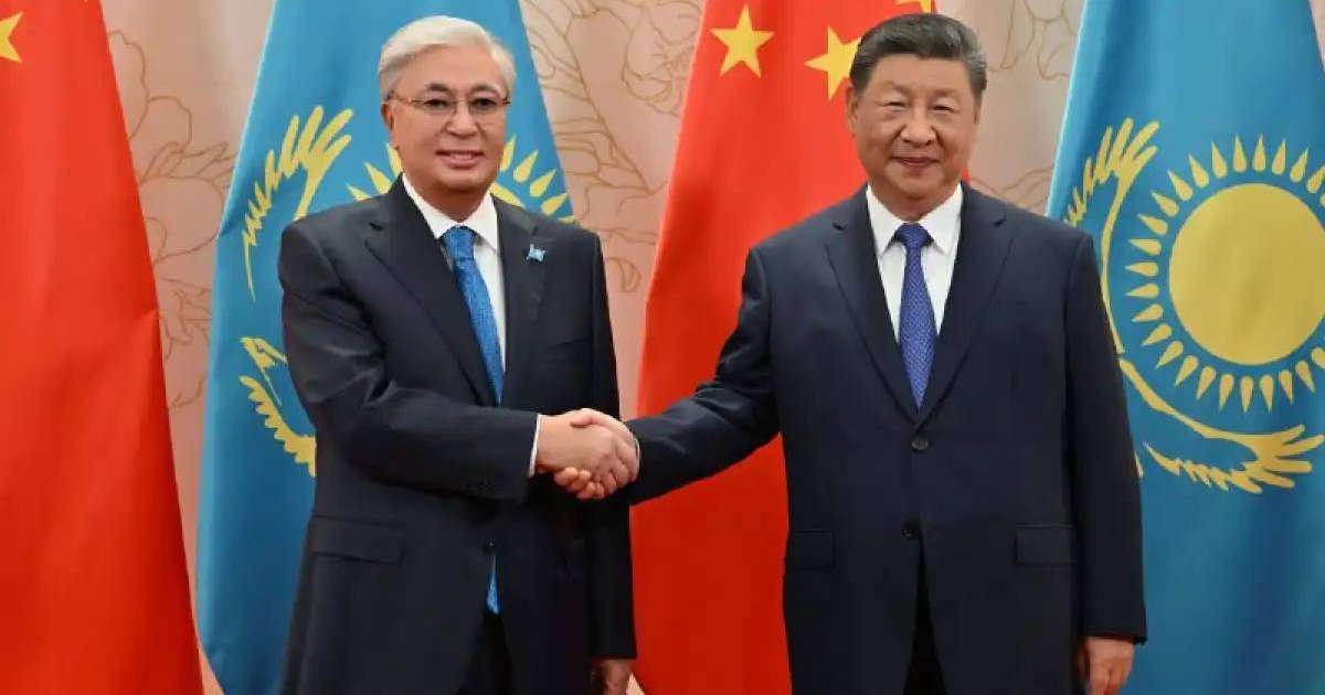 Президент: Қытай – Қазақстанның ең ірі сауда серіктесі