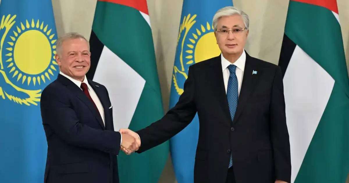 Иордания мен Қазақстан арасындағы ынтымақтастық табысты дамып келеді