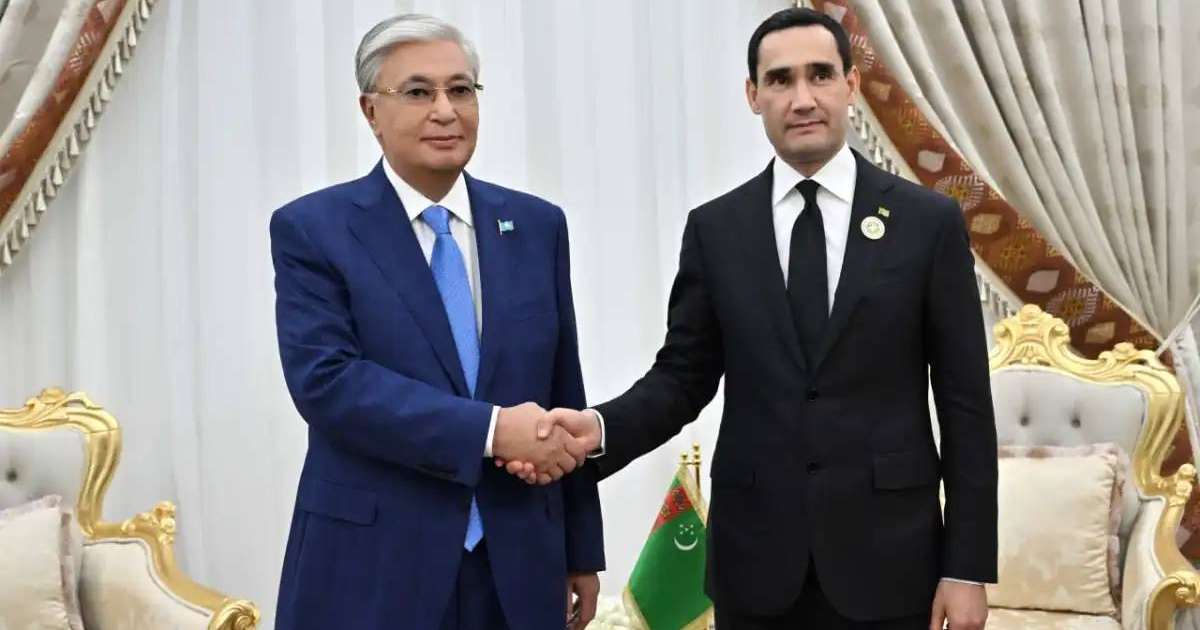 Мемлекет басшысы Түрікменстан Президентіне алғыс айтты