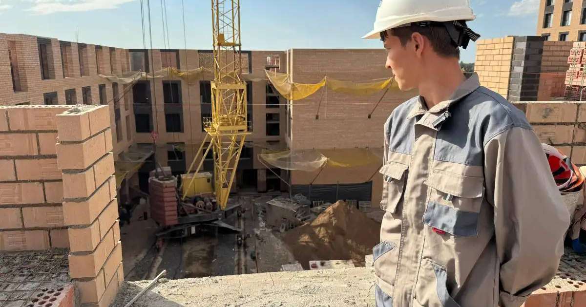 Еңбек жолымда сапалы және қауіпсіз ғимараттар салуға үлес қосқым келеді - жас маман