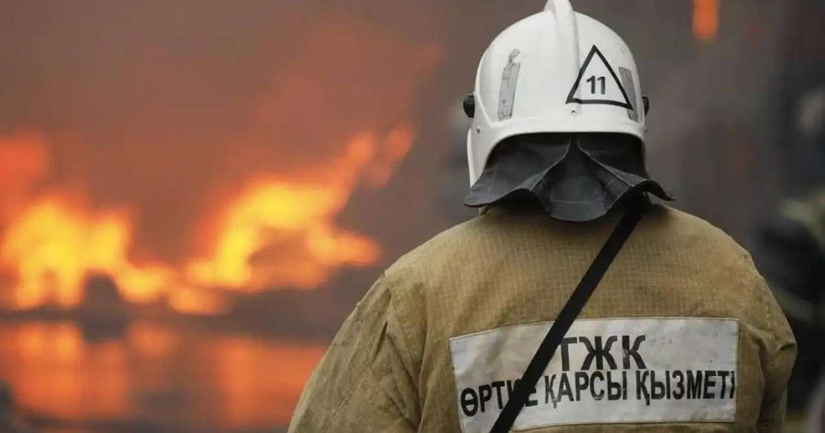 Cолтүстік Қазақстанда тұрғын үйден өрт шығып, 5 адам қаза тапты