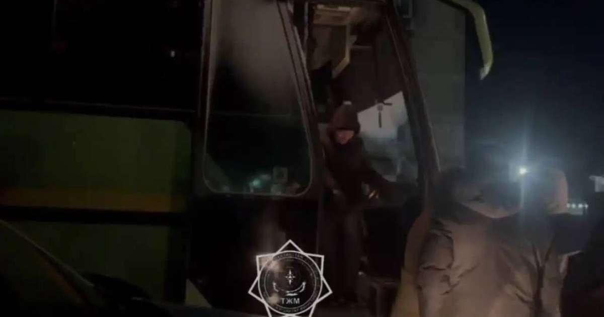 Ұлытау облысында жолда қалған 50 жолаушы құтқарылды