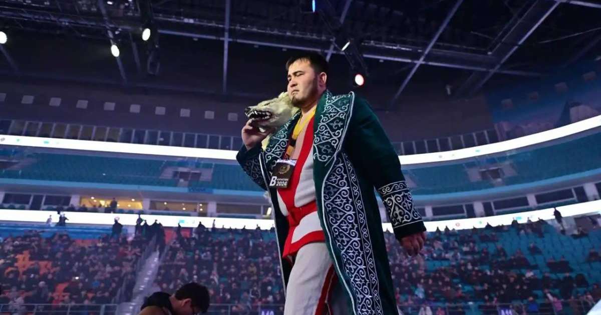 Астанада кезекті «Қазақстан Барысы» Республикалық турнирі басталды