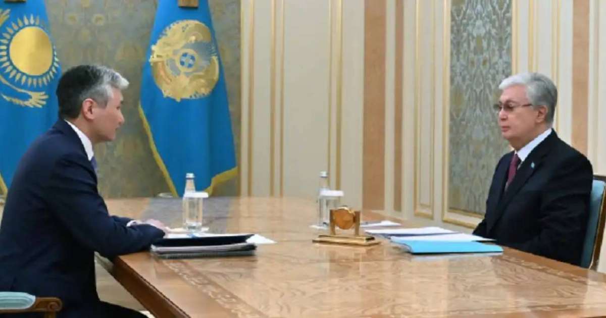 Ұлытау облысының әкімі Президентке есеп берді