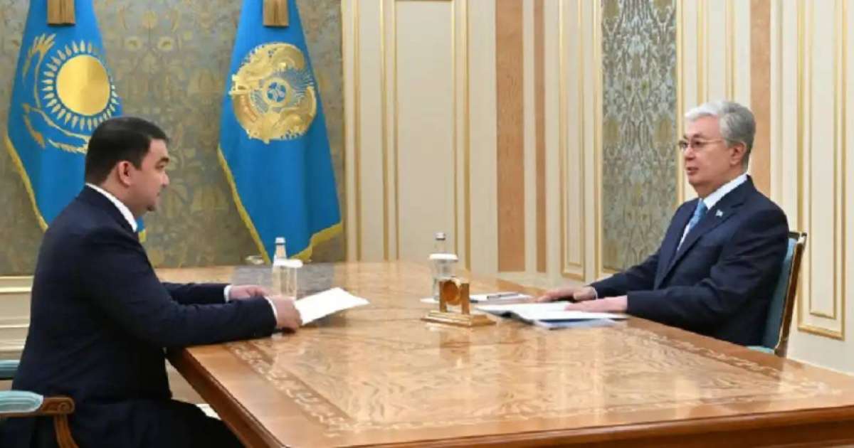 Тоқаев Түркістан облысының әкіміне бірқатар міндет жүктеді