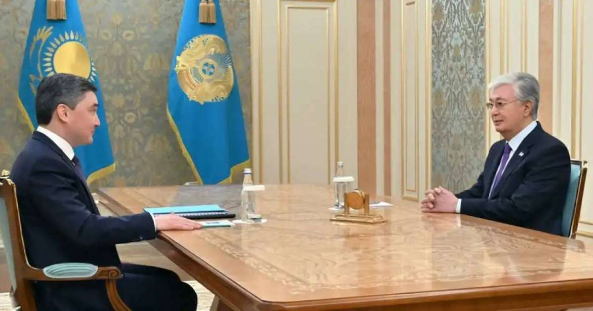 Олжас Бектенов Президентке су тасқынына қарсы дайындық шаралары туралы баяндады