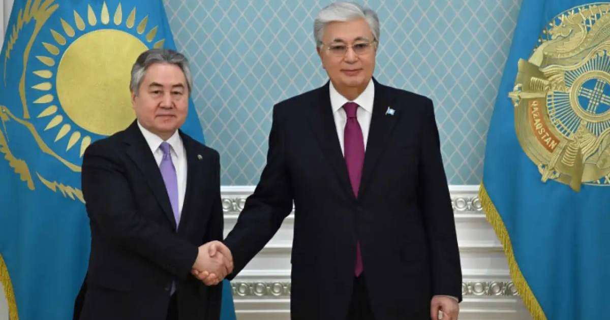 Президент Қырғызстанның Сыртқы істер министрі Жээнбек Кулубаевты қабылдады