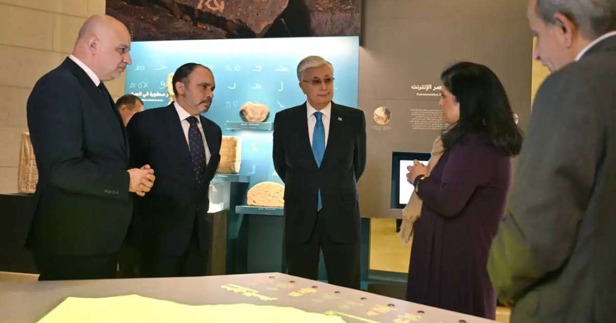 Мемлекет басшысы Иордания музейіне барды