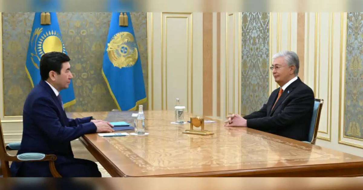 Мемлекет басшысы Мәжіліс төрағасы Ерлан Қошановты қабылдады