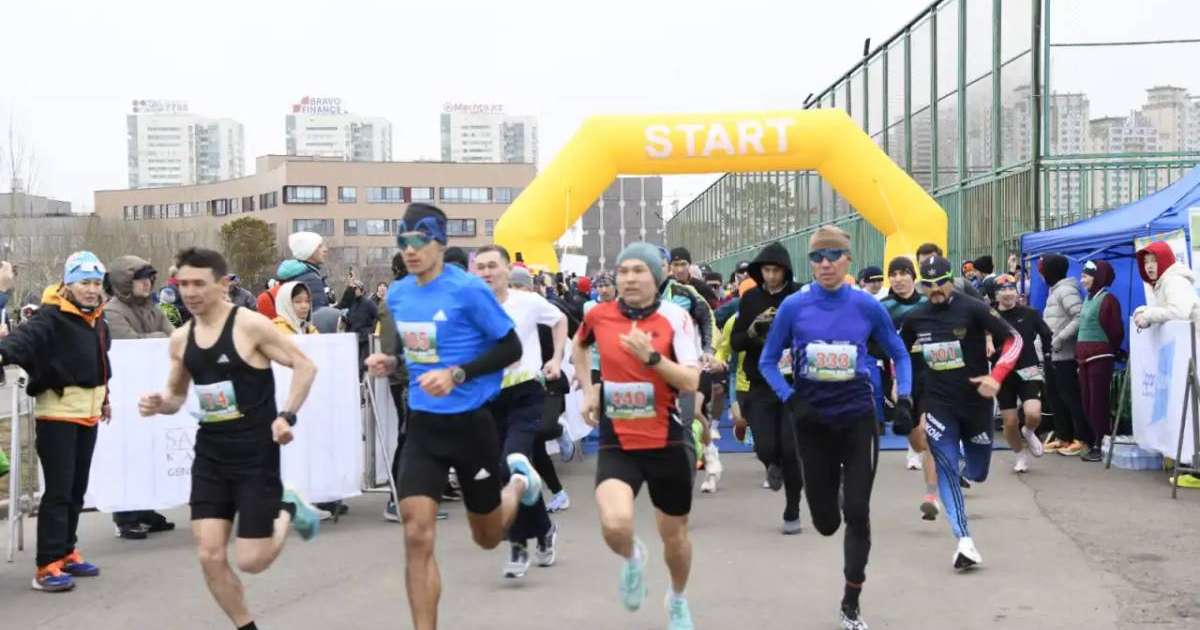 Астанада Pink Run жарысы өтеді