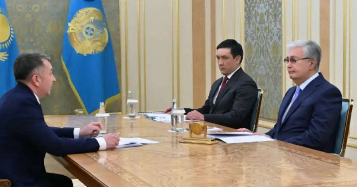 Қасым-Жомарт Тоқаев Әділет министріне бірқатар тапсырма берді