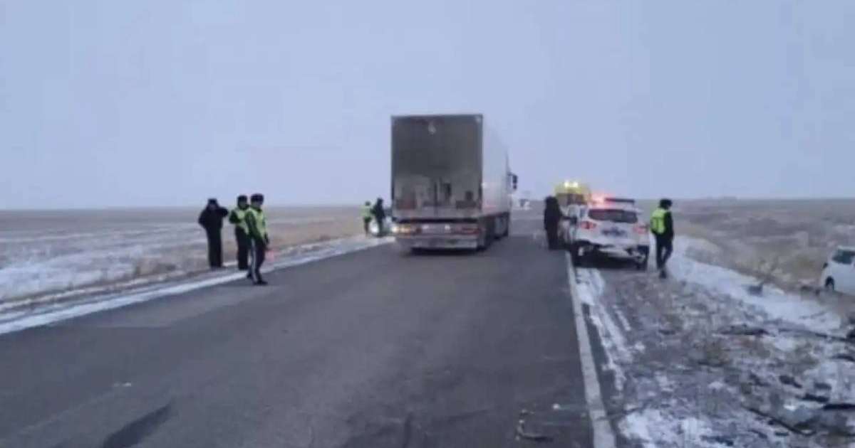 Қостанай облысында жол апатынан үш адам қаза тапты