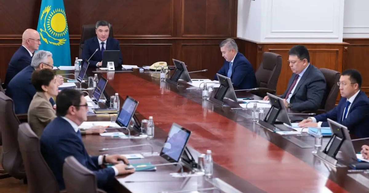 Олжас Бектенов: Қыс бойы үздіксіз жылумен қамтамасыз ету маңызды