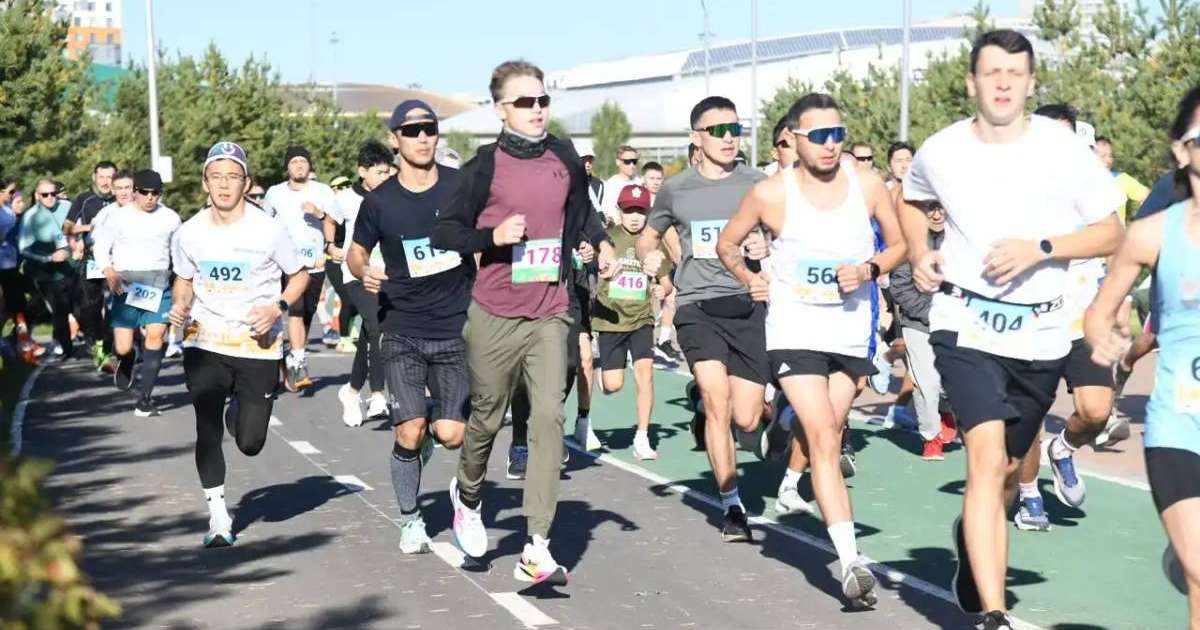 Astana run: Елордада әуесқойлардың күзгі жүгірісі өтті