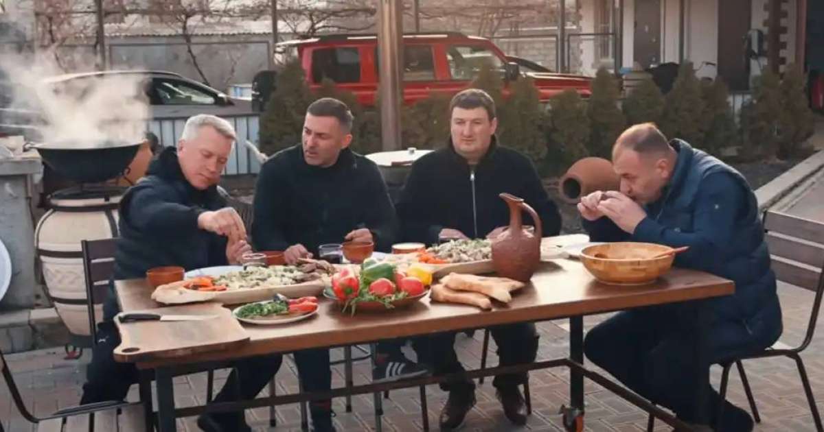 Colman Domingo and Jude Law at amfAR’s Venice Gala