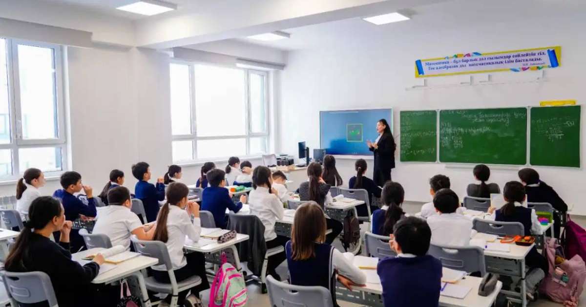 Астанада әкімдік грантымен бітірген түлектер мектепте жұмыс істеп жатыр
