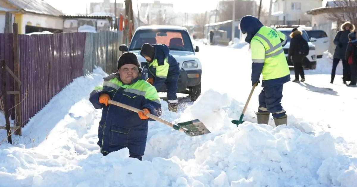 «Байқоңыр» ауданында су тасқынына қарсы жұмыстарға 60-тан астам техника жұмылдырылды