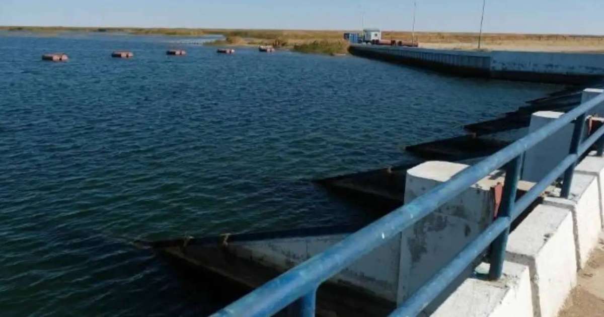 Арал теңізіне 1 млрд текше метр су жіберілді