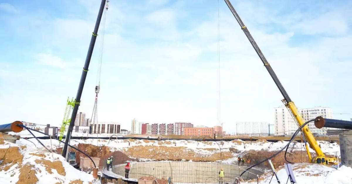 Жеңіс Қасымбек кәріз сорғы станциясының құрылысы қашан аяқталатынын айтты