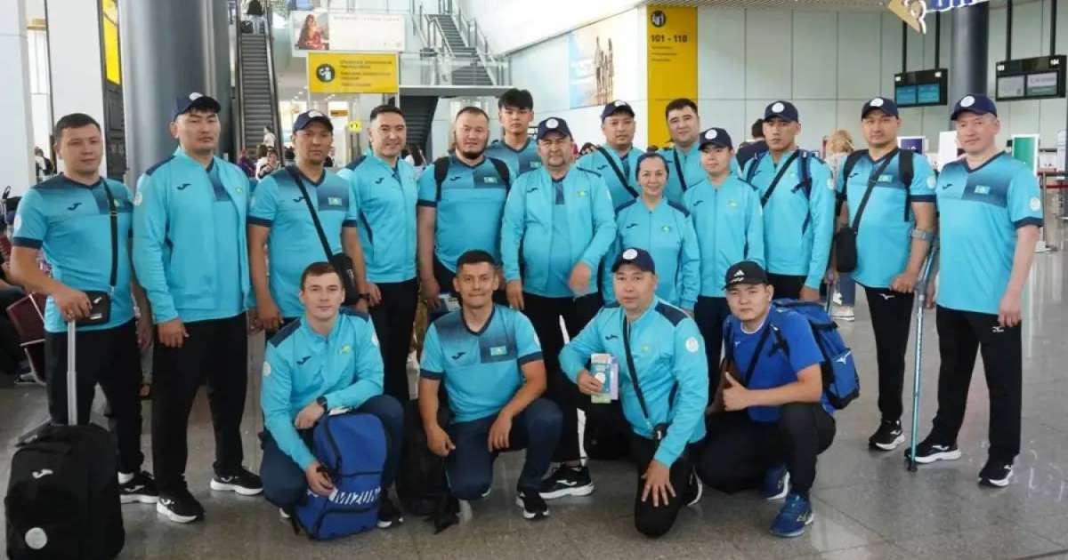 Қазақстандық пара спортшылар Парижге аттанды