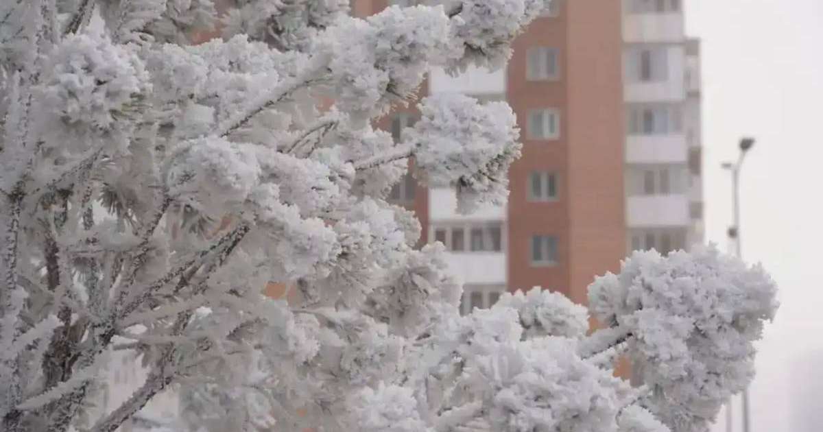 Бүгін Астанада қар жауады