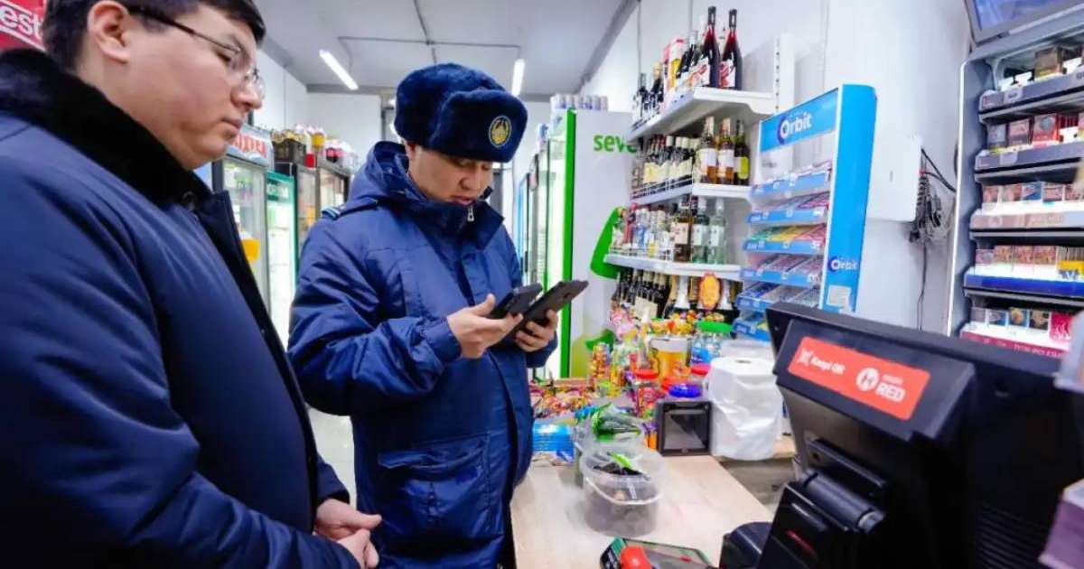 Сауда орындарының иелеріне насыбай сатқаны үшін айыппұл салынды