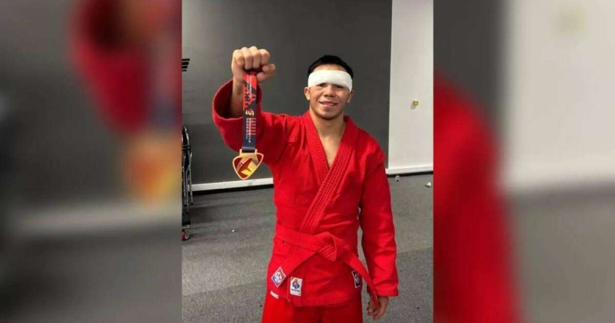 Ұлттық ұланның әскери қызметшісі жауынгерлік самбодан әлем кубогында чемпион атанды