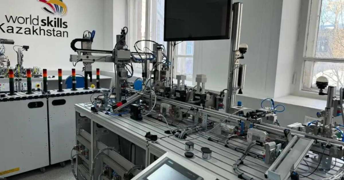 Елорда  колледждерінде «Жас еңбекшілер» жобасы іске қосылды