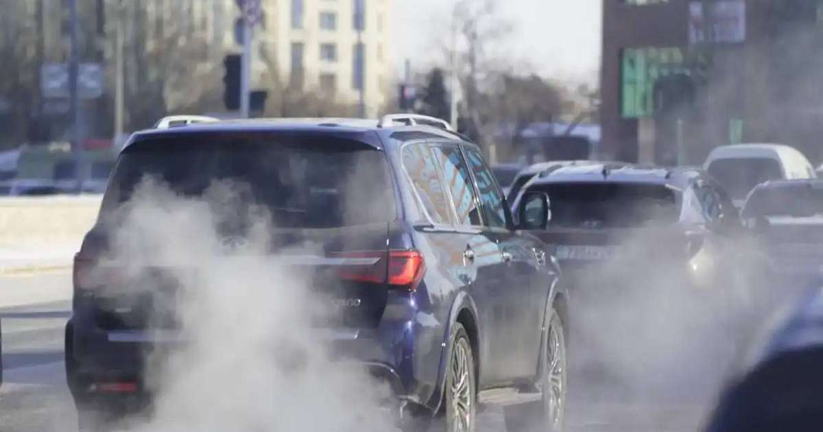 Астанада – көктайғақ: Бүгін елімізде ауа райы қандай болады