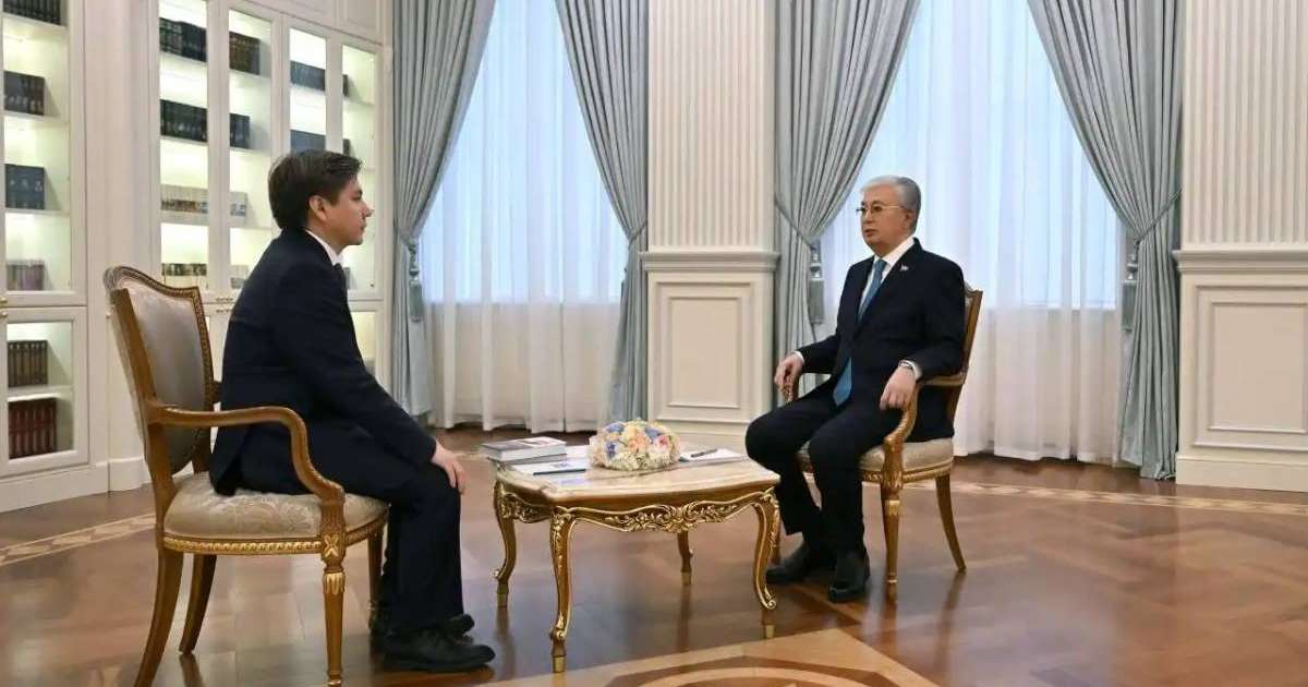 Сұхбатта ұлттың жаңа келбетін айқындайтын негізгі құндылықтар туралы айтылды