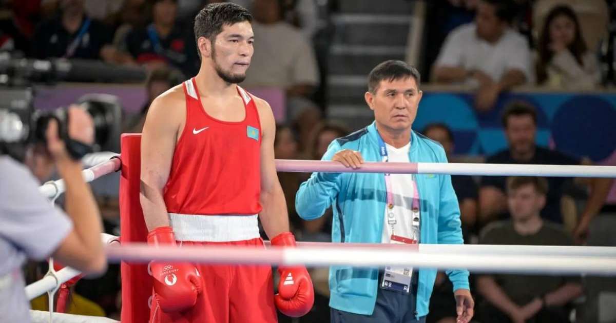 Нұрбек Оралбай Париж Олимпиадасының күміс жүлдегері атанды