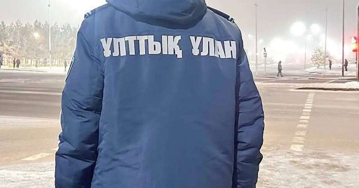 Ұлттық ұланның қызметкері қыздың өмірін сақтап қалды