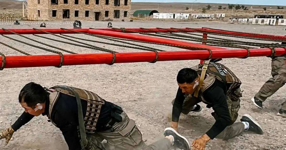 ІІМ арнайы жасағы Дубайда өтетін жарысқа қатысады