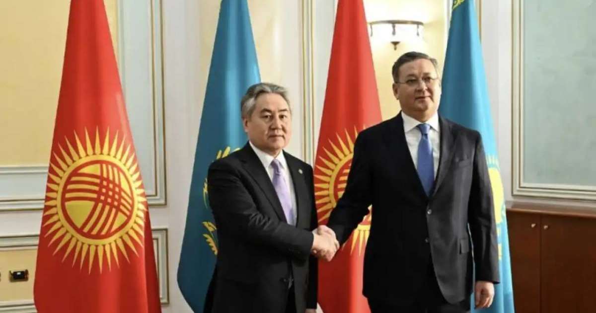 Қазақстан және Қырғызстан стратегиялық диалогты нығайтады